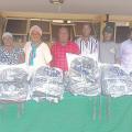 FLASH BACK: Education Executive Secretaries of Local Governments across Lagos Central Senatorial District Distributed School Bags Facilitated by Senator Eshilokun to Primary and Secondary School Pupils