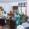 SENATOR WASIU SANNI ESHILOKUN INAUGURATES CAMPAIGN COUNCIL, REAFFIRMS COMMITMENT TO LAGOS CENTRAL DEVELOPMENT